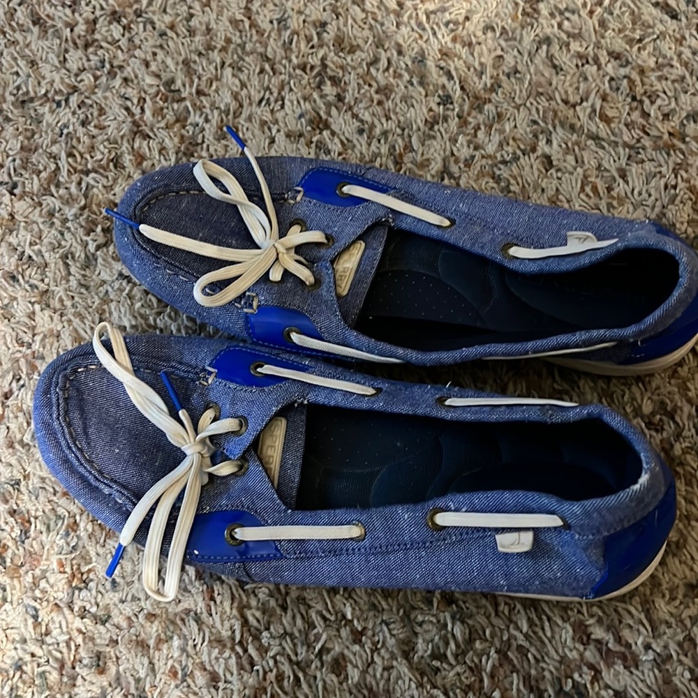 Sperry Royal Blue